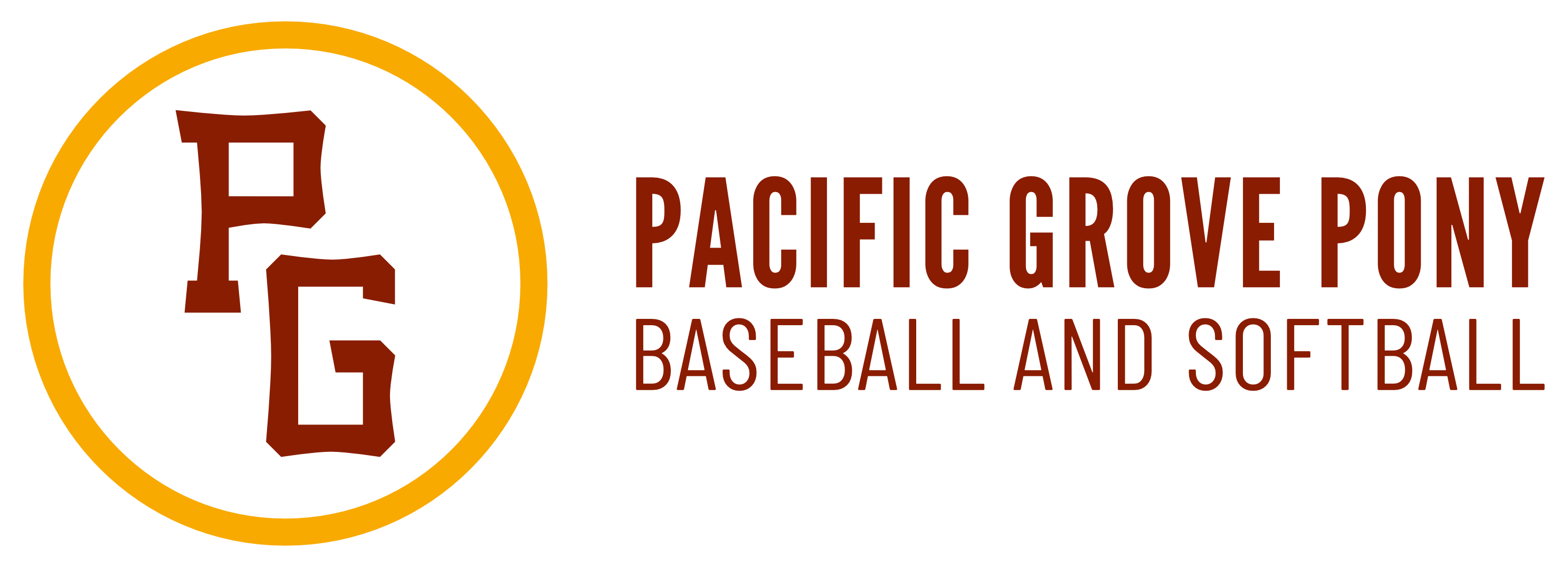 Pacific Grove PONY Baseball and Softball